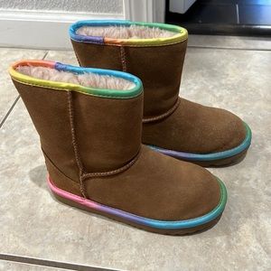 Ugg boots rainbow